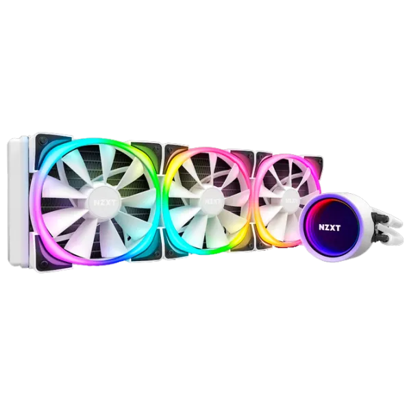 Жидкостное охлаждение NZXT Kraken X73 Гидравлический подшипник/ 1500 об/ мин photo 1