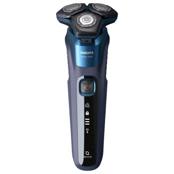 Бритва электрическая Philips S5585/30 Синий Черный  photo 1