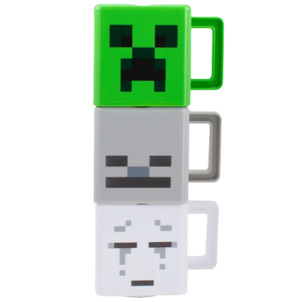 Set de căni Minecraft Minecraft 250 ml photo 1