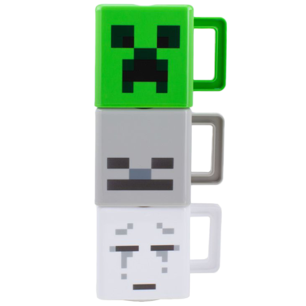 Set de căni Minecraft Minecraft 250 ml photo 1