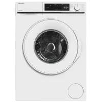 Mașină de spălat SHARP ES-NFA714BWB-EE 7 kg / 1400 rpm / White