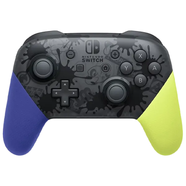 Геймпад Nintendo Switch Pro Splatoon 3 Edition Беспроводные / 12 buttons / Разноцветный photo 1