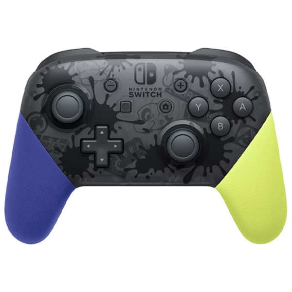 Геймпад Nintendo Switch Pro Splatoon 3 Edition Беспроводные / 12 buttons / Разноцветный photo 1