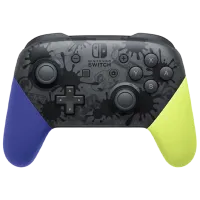Геймпад Nintendo Switch Pro Splatoon 3 Edition Беспроводные / 12 buttons / Разноцветный