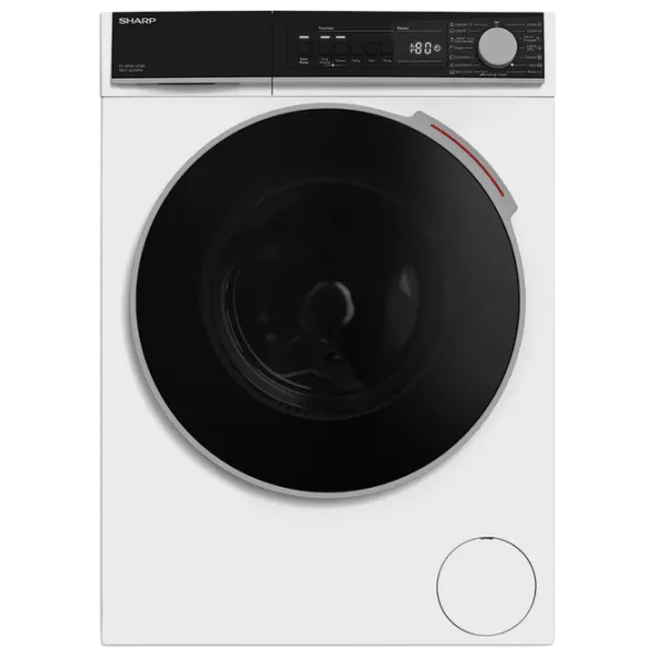 Стиральная машина SHARP ES-NFB914CWA-EE 9 кг / 1400 об/мин / Белый photo 1