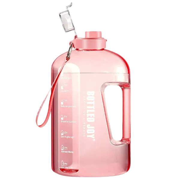 Sticlă pentru apă Bottled JOY 2 Pink photo 1
