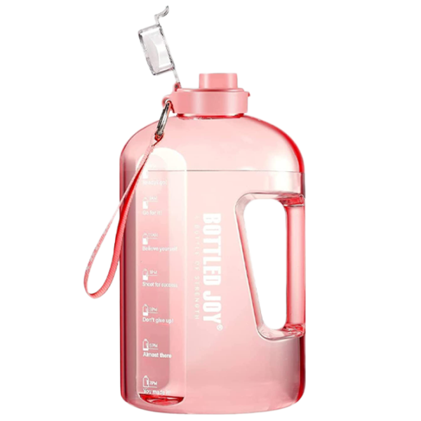 Sticlă pentru apă Bottled JOY 2 Pink photo 1