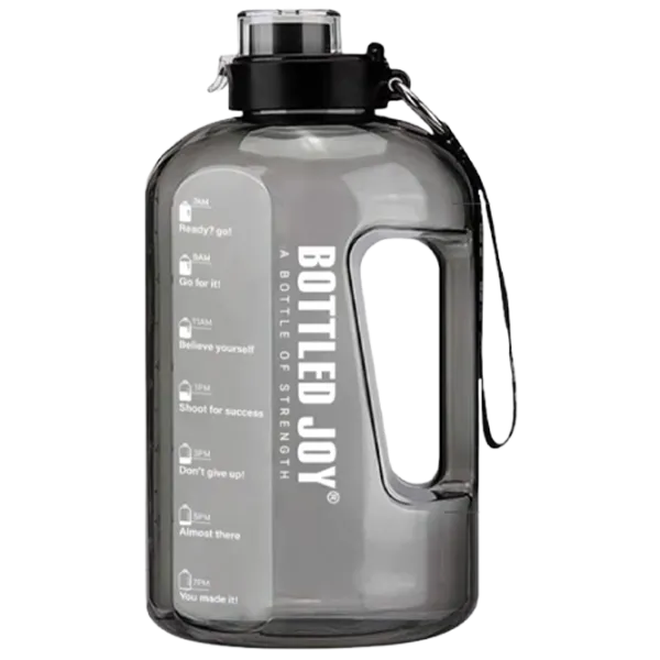 Sticlă pentru apă Bottled JOY 2 Black photo 1