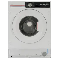 Стиральная машина SHARP ES-NIB814BWNA-EE 8 кг / 1400 об/мин / Белый