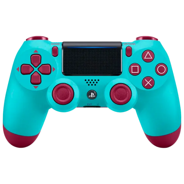 Gamepad Sony Dualshock 4 V2 FC Limited Edition Fără fir / 14 buttons / Blue photo 1 Gamepad Sony Dualshock 4 V2 FC Limited Edition Fără fir / 14 buttons / Blue photo 1