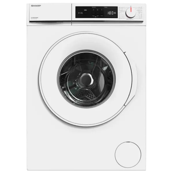 Стиральная машина SHARP ES-NFB814CWDA-EE 8 кг / 1400 об/мин / Белый photo 1 Стиральная машина SHARP ES-NFB814CWDA-EE 8 кг / 1400 об/мин / Белый photo 1