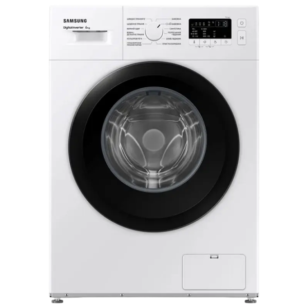 Стиральная машина Samsung WW60A3100BE/LP 6 кг / 1000 об/мин / Белый photo 1