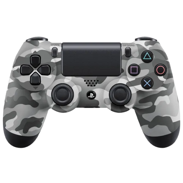 Gamepad Sony Dualshock 4 V2 FC Limited Edition Fără fir / 14 buttons / Grey photo 1 Gamepad Sony Dualshock 4 V2 FC Limited Edition Fără fir / 14 buttons / Grey photo 1