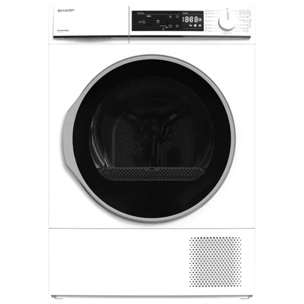 Сушильная машина SHARP KD-NHA7S7GW21-EE 7 кг/ Белый photo 1