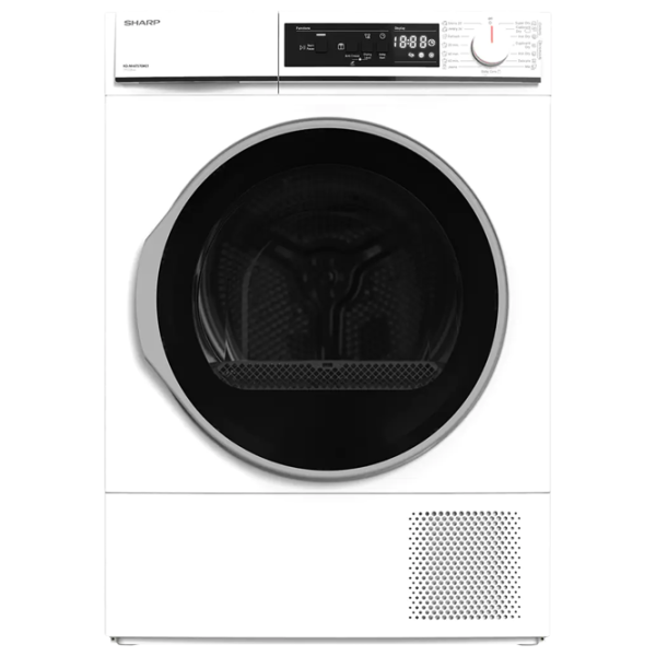 Сушильная машина SHARP KD-NHA7S7GW21-EE 7 кг/ Белый photo 1