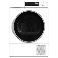 Сушильная машина SHARP KD-NHA7S7GW21-EE 7 кг/ Белый