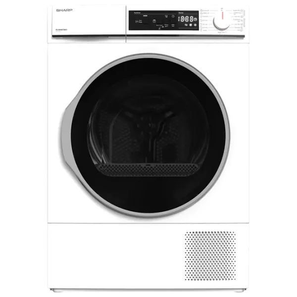 Сушильная машина SHARP KD-NHA8S7GW21-EE 8 кг/ Белый photo 1