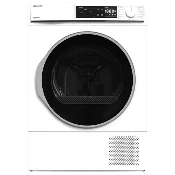 Сушильная машина SHARP KD-NHA8S7GW21-EE 8 кг/ Белый photo 1