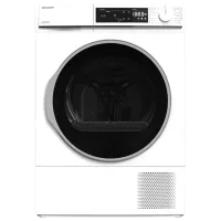 Сушильная машина SHARP KD-NHA8S7GW21-EE 8 кг/ Белый