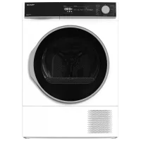 Сушильная машина SHARP KD-NHH8S7GW2-EE 8 кг/ Белый