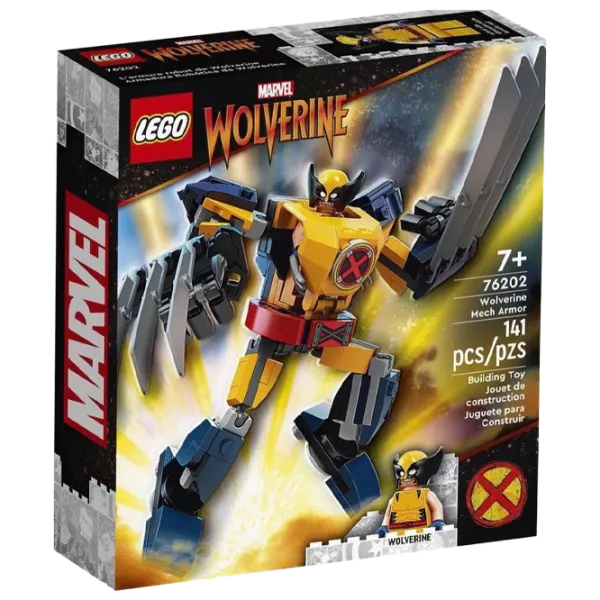 Конструктор LEGO Wolverine Робот/ Желтый photo 1
