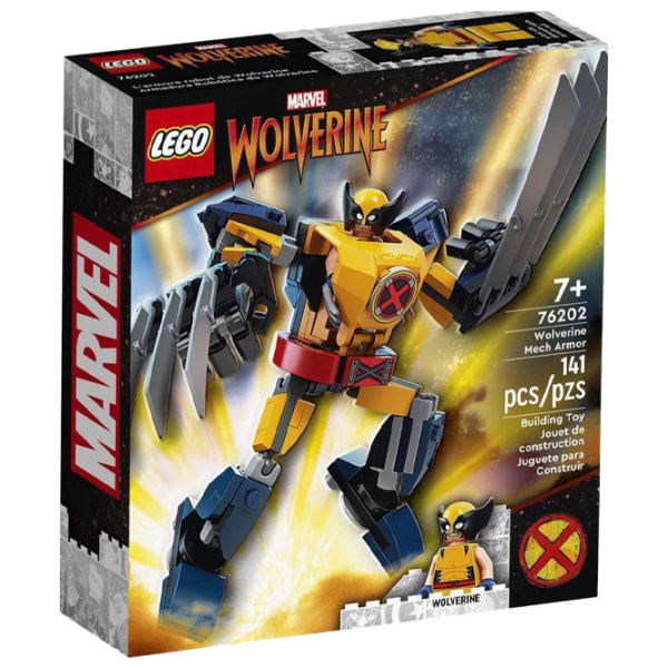 Конструктор LEGO Wolverine Робот/ Желтый photo 1