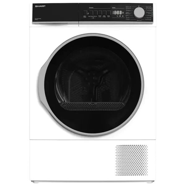 Mașină de uscat rufe SHARP KD-NHB9S7GW2-EE 9 kg/ White photo 1