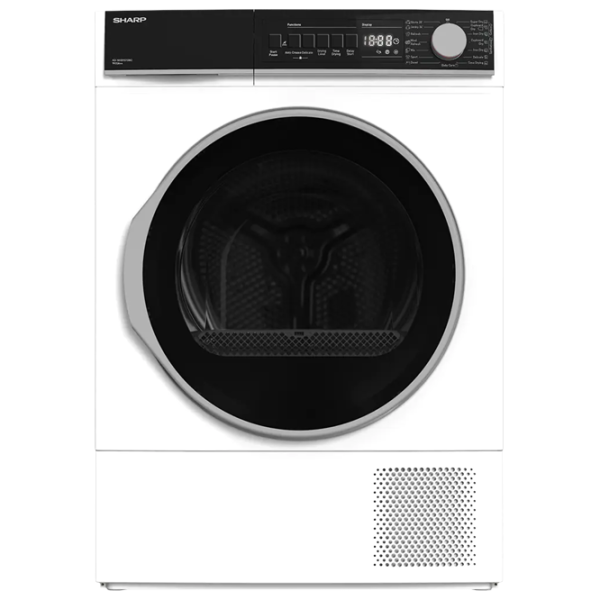 Mașină de uscat rufe SHARP KD-NHB9S7GW2-EE 9 kg/ White photo 1