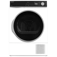 Сушильная машина SHARP KD-NHB9S7GW2-EE 9 кг/ Белый