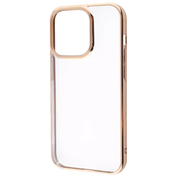 Husă pentru smartphone Apple iPhone 14 Pro Max X-Level/ Back/ TPU/ Gold photo 1