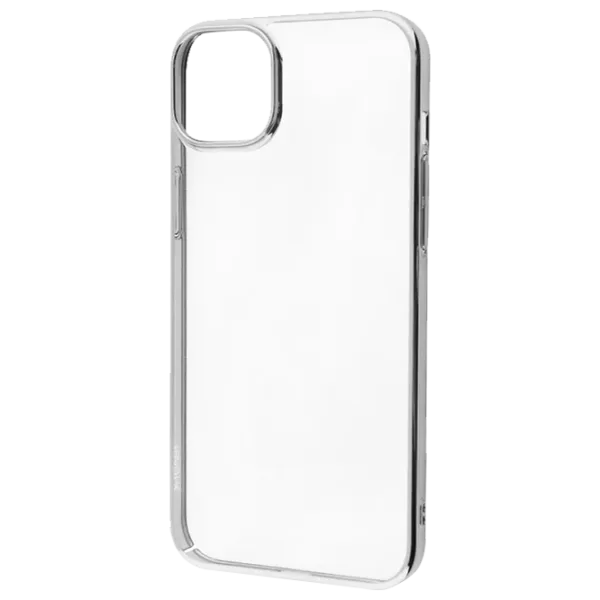 Husă pentru smartphone Apple iPhone 14 Pro Max X-Level/ Back/ TPU/ Transparent Silver photo 1