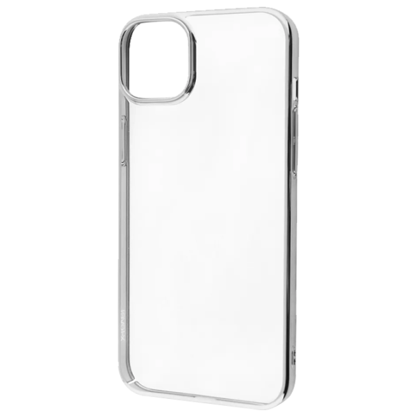 Husă pentru smartphone Apple iPhone 14 Pro Max X-Level/ Back/ TPU/ Transparent Silver photo 1
