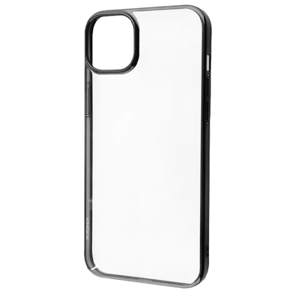 Husă pentru smartphone Apple iPhone 14 Pro Max X-Level/ Back/ TPU/ Transparent Black photo 1