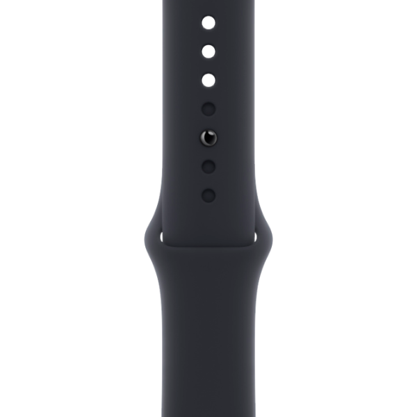 Ремень Apple Watch Midnight Sport Силикон/ 45 мм/ Черный photo 1 Ремень Apple Watch Midnight Sport Силикон/ 45 мм/ Черный photo 1