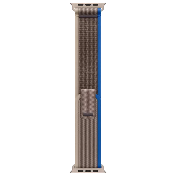 Curelușă Apple Watch Trail Loop Nailon/ 49 mm/ Gray Blue photo 1