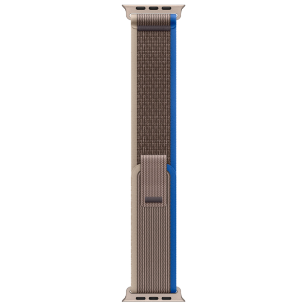 Curelușă Apple Watch Trail Loop Nailon/ 49 mm/ Gray Blue photo 1