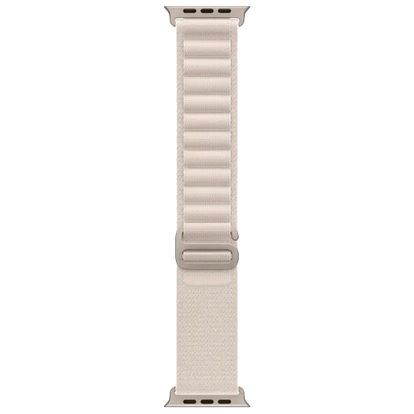 Ремень Apple Watch Alpine Loop Nailon/ 49 мм/ Starlight Бежевый photo 1