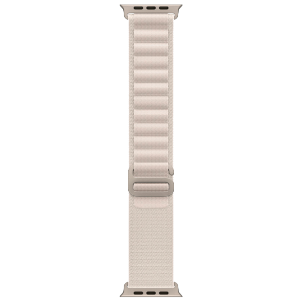 Ремень Apple Watch Alpine Loop Nailon/ 49 мм/ Starlight Бежевый photo 1
