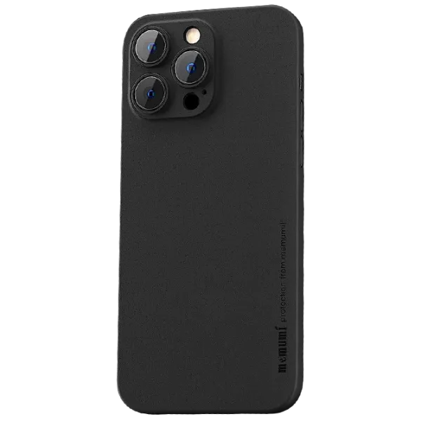 Чехол для смартфона Apple iPhone 14 Pro Max Memumi/ Back/ PC/ Черный photo 1