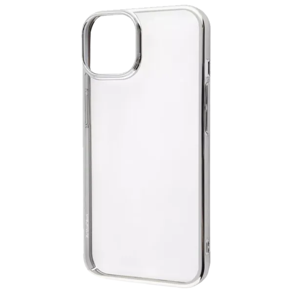 Чехол для смартфона Apple iPhone 14 Pro X-Level/ Back/ TPU/ Прозрачный Серебристый photo 1