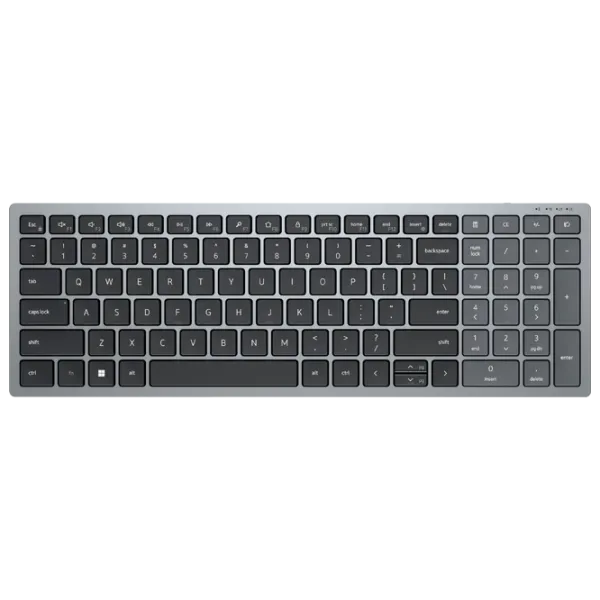 Tastatură Dell KB740 Fără fir/ Gray photo 1