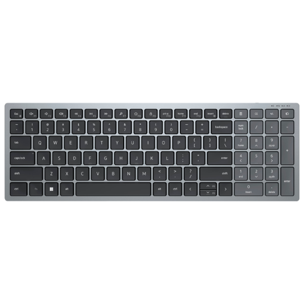 Tastatură Dell KB740 Fără fir/ Gray photo 1