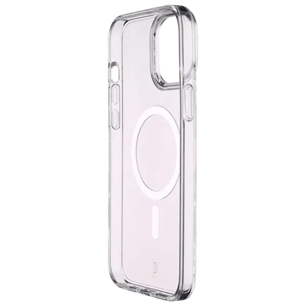 Husă pentru smartphone Apple iPhone 14 Pro Max Cellularline/ MagSafe Back/ TPU/ Transparent photo 1 Husă pentru smartphone Apple iPhone 14 Pro Max Cellularline/ MagSafe Back/ TPU/ Transparent photo 1