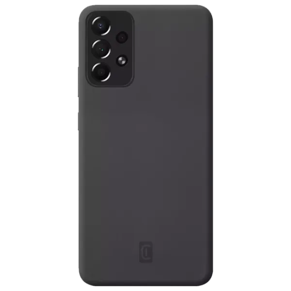 Husă pentru smartphone Samsung Galaxy A73 Cellularline/ Back/ TPU/ Black photo 1 Husă pentru smartphone Samsung Galaxy A73 Cellularline/ Back/ TPU/ Black photo 1