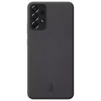 Husă pentru smartphone Samsung Galaxy A73 Cellularline/ Back/ TPU/ Black