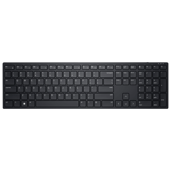 Tastatură Dell KB500 Fără fir/ Black photo 1
