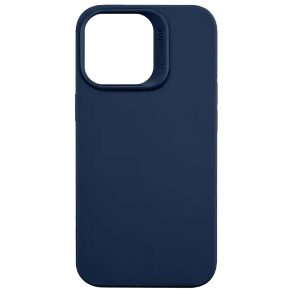 Husă pentru smartphone Apple iPhone 14 Pro Max Cellularline/ Back/ TPU/ Blue photo 1 Husă pentru smartphone Apple iPhone 14 Pro Max Cellularline/ Back/ TPU/ Blue photo 1