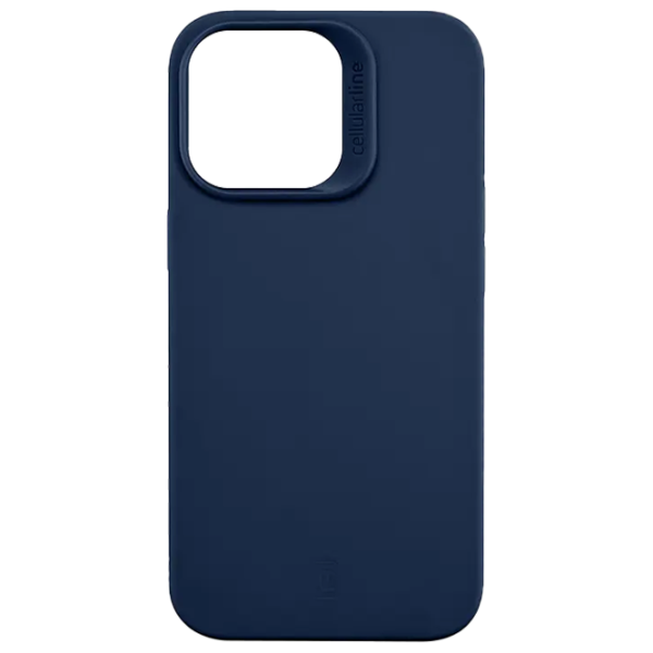 Husă pentru smartphone Apple iPhone 14 Pro Max Cellularline/ Back/ TPU/ Blue photo 1 Husă pentru smartphone Apple iPhone 14 Pro Max Cellularline/ Back/ TPU/ Blue photo 1