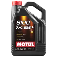 Ulei de motor Motul 5W30 8100 X-CLEAN+ 5W-30 5 l sintetic
