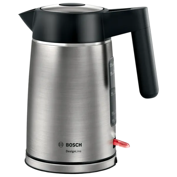 Ceainic electric Bosch TWK5P480 1.7l / Ascuns / Inox photo 1